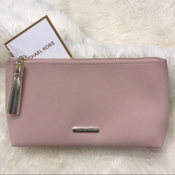 Michael Kors Make Up Organizer Pouch Purse Bag NWT - Picture 5 of 7